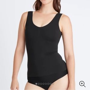 Knix luxe lift tank in black size large